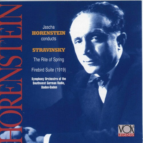 Jascha Horenstein: Rite of Spring / Firebird Suite - CD