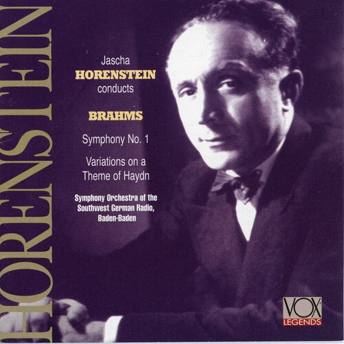 Jascha Horenstein: Symphony 1: Variations on a Theme of Haydn - CD