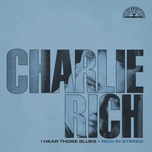 Charlie Rich: I Hear Those Blues: Rich In Stereo (Remastered 2023) - CD