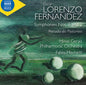 Minas Gerais Philharmonic Orchestra: Fernandez: Symphonies Nos. 1 & 2 "O Cacador de Esmeraldas"; Reisado do Pastoreio - CD
