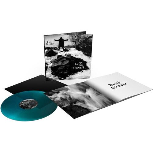David Gilmour - Luck and Strange - Sea Blue Vinyl - VINYL