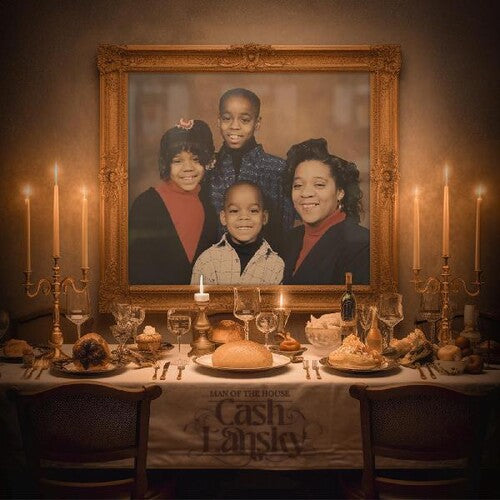 Cash Lansky: Man Of The House - VINYL