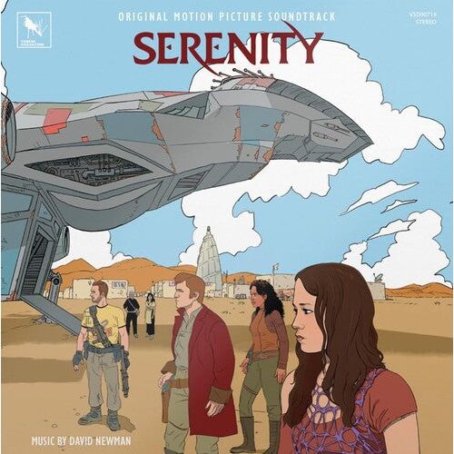 Serenity (Original Soundtrack) - David Newman - VINYL