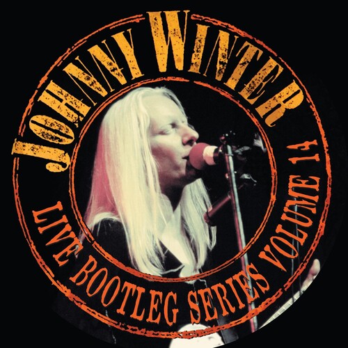 Johnny Winter: Live Bootleg Series Volume 14    (GOLD VINYL/DIE-CUT CIRCULAR COVER) - VINYL