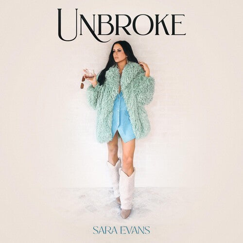 Sara Evans: Unbroke - CD