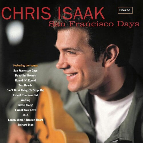Chris Isaak - San Francisco Days - VINYL