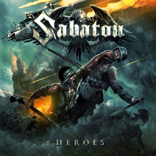 Sabaton: Heroes - CD