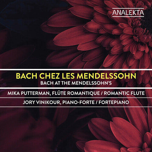 Putterman  Vinikour: Bach Chez Les Mendelssohn - CD