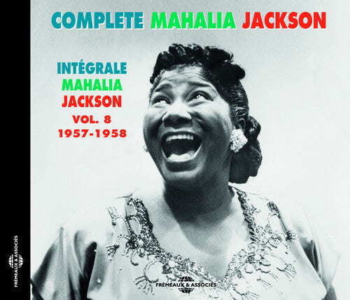Mahalia Jackson: Vol. 8-Integrale - CD