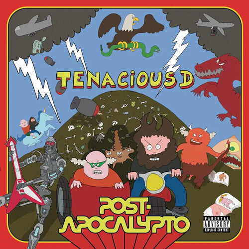 Tenacious D - Post-Apocalypto - VINYL