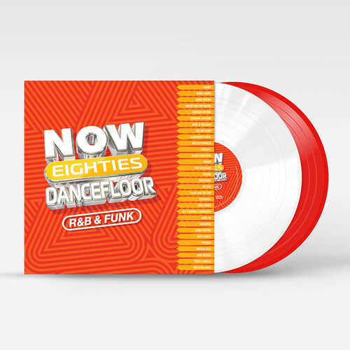 Now That's What I Call 80s Dancefloor: R&B & Funk: Now That's What I Call 80S Dancefloor: R&B & Funk / Various - VINYL
