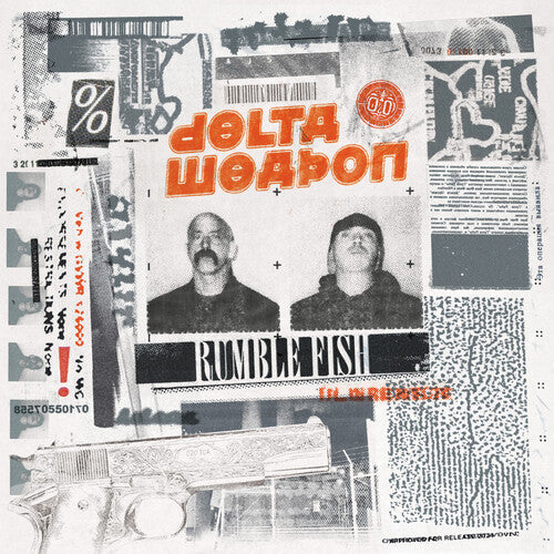 Delta Weapon: Rumble Fish - VINYL