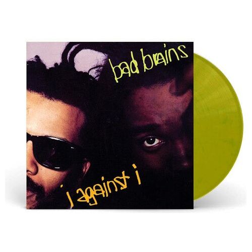 Bad Brains - I Against I - Plutonium - VINYL