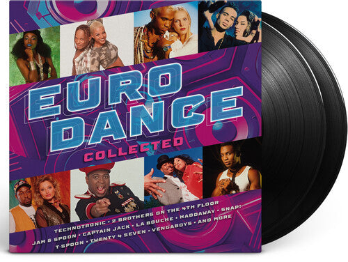 Various Artists: Eurodance Collected / Various - 180-Gram Black Vinyl - VINYL