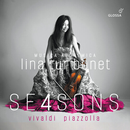 Musica Alchemica: Piazzolla & Vivaldi: Four Seasons - CD