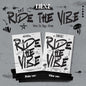 Nexz: Ride The Vibe - incl. Pamphlet, Club Poster, 80pg Photobook, Postcard, 2 Photocards + 4pc Sticker Pack - CD