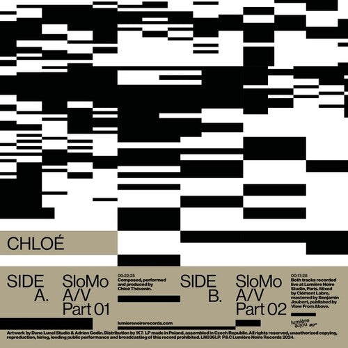 Chloe: Slomo A/V - VINYL