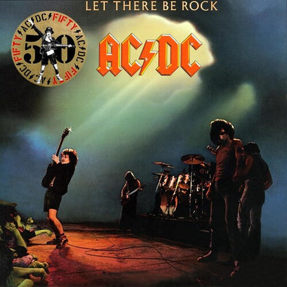 AC/DC - Let There Be Rock: 50th Anniversary Gold - VINYL
