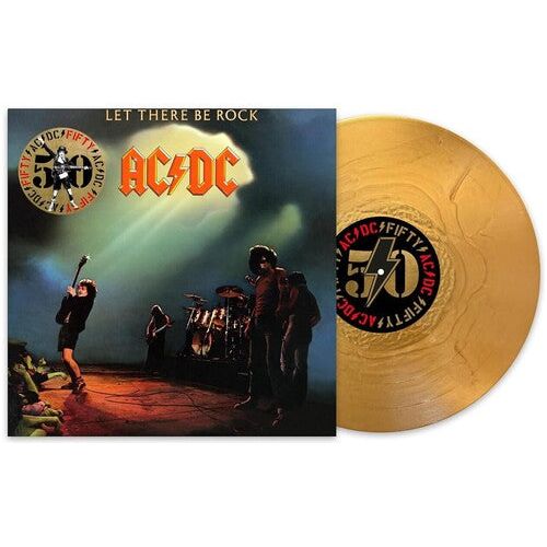 AC/DC - Let There Be Rock: 50th Anniversary Gold - VINYL