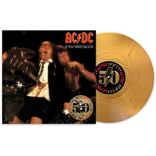 AC/DC - If You Want Blood You've Got It: 50th Anniversary Gold - VINYL