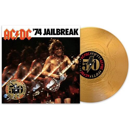 AC/DC - '74 Jailbreak: 50th Anniversary Gold - VINYL