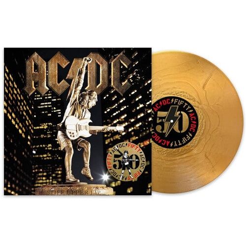 AC/DC - Stiff Upper Lip: 50th Anniversary Gold - VINYL