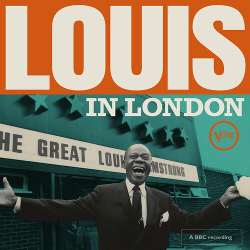 Louis Armstrong - Louis In London - VINYL