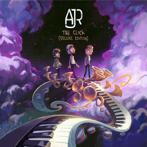 AJR - The Click Deluxe (Limited Edition) - VINYL