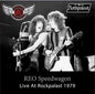 REO Speedwagon: Live At Rockpalast 1979 - CD