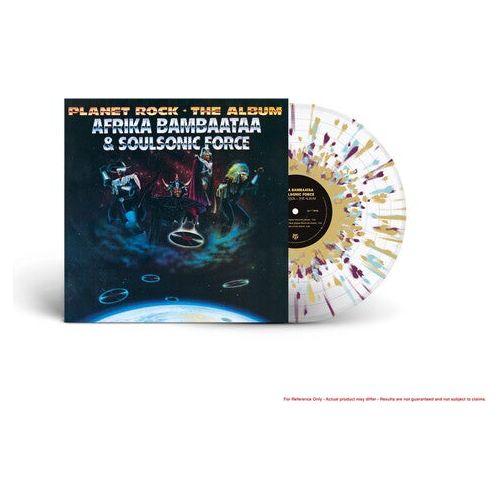 Afrika Bambaataa & Soulsonic Force - Planet Rock: The Album - VINYL