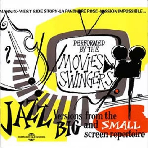Various Artists: Jazz Versions From The Big and Small Screen Repertoire - CD