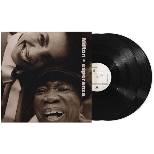 Milton Nascimento & Esperanza Spalding - Milton + Esperanza - VINYL