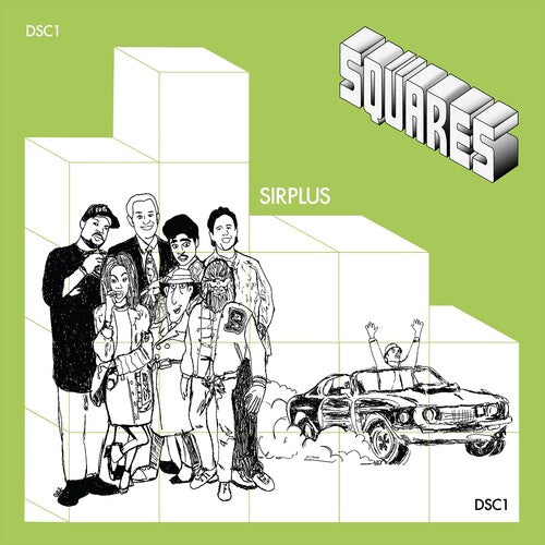 Sirplus: Squares - VINYL
