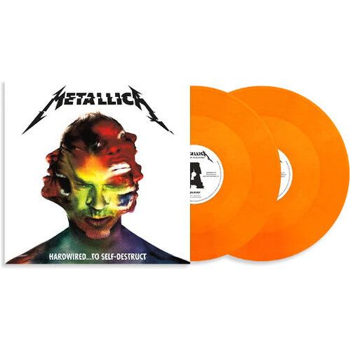 Metallica - Hardwired to Self-Destruct - Limited 'Flame Orange' Vinyl - VINYL