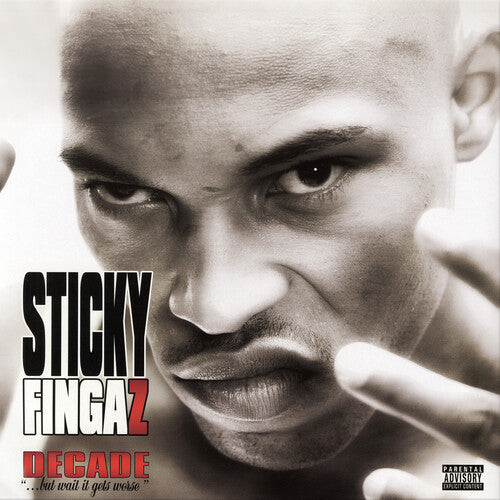 Sticky Fingaz: Decade...But Wait It Gets Worse - VINYL