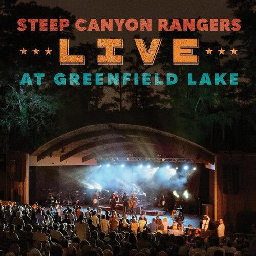 Steep Canyon Rangers: Live At Greenfield Lake - CD