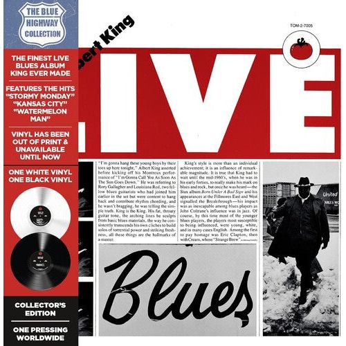 Albert King - Albert Live - VINYL