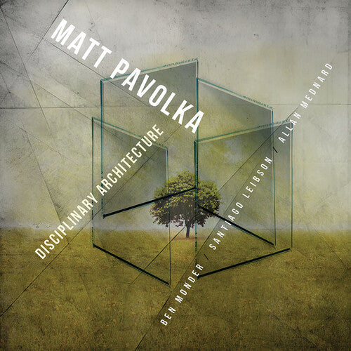 Matt Pavolka: Disciplinary Architecture - CD