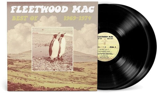 Fleetwood Mac: Best Of 1969-1974 - VINYL