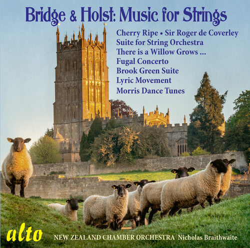 Nicholas Braithwaite: Bridge & Holst: Music for String Orchestra - CD