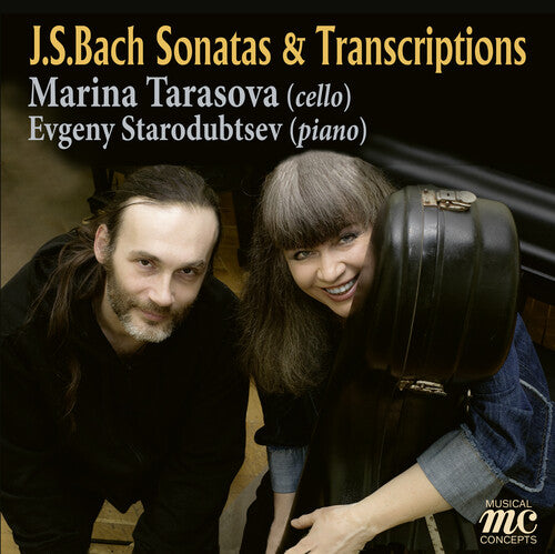 Marina Tarasova: J. S. Bach Cello Sonatas and Transcriptions - CD