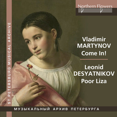 Yuri Bashmet: Vladimir Martynov Come in: Leonid Desyatnikov Poor Liza - CD