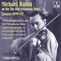 Michael Rabin: Michael Rabin on the Bell Telephone Hour 1950/54 Complete - CD