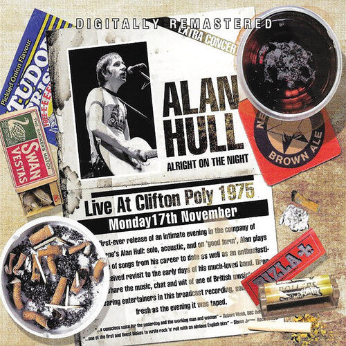 Alan Hull: Alright On The Night: Live At Clifton Poly 1975 - CD
