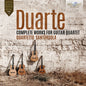 Vincenzo Zecca: Duarte: Complete Works for Guitar Quartet - CD