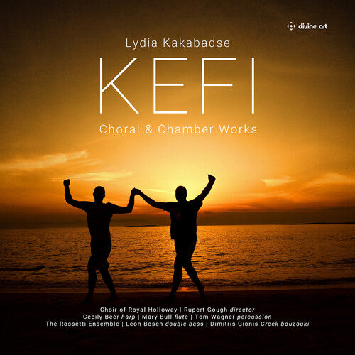 Tom Wagner: Kakabadse: Kefi - Choral & Chamber Works - CD