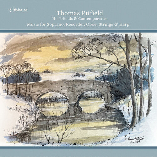 Richard Simpson: Thomas Pitfield - His Friends & Contemporaries - CD