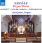 Iain Quinn: Kodaly: Organ Works - CD