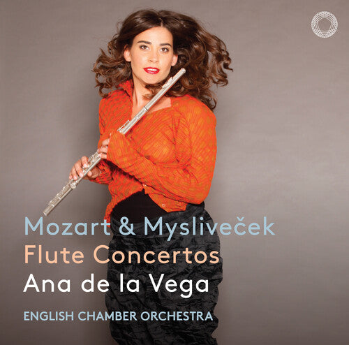 English Chamber Orchestra: Mozart & Myslivecek: Flute Concertos (stereo re-issue) - CD