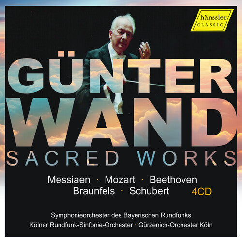 Wdr Sinfonieorchester: Messiaen, Mozart, Beethoven, Braunfels & Schubert: Sacred Works - CD